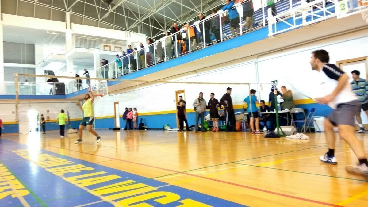 Badminton por las mañanas
