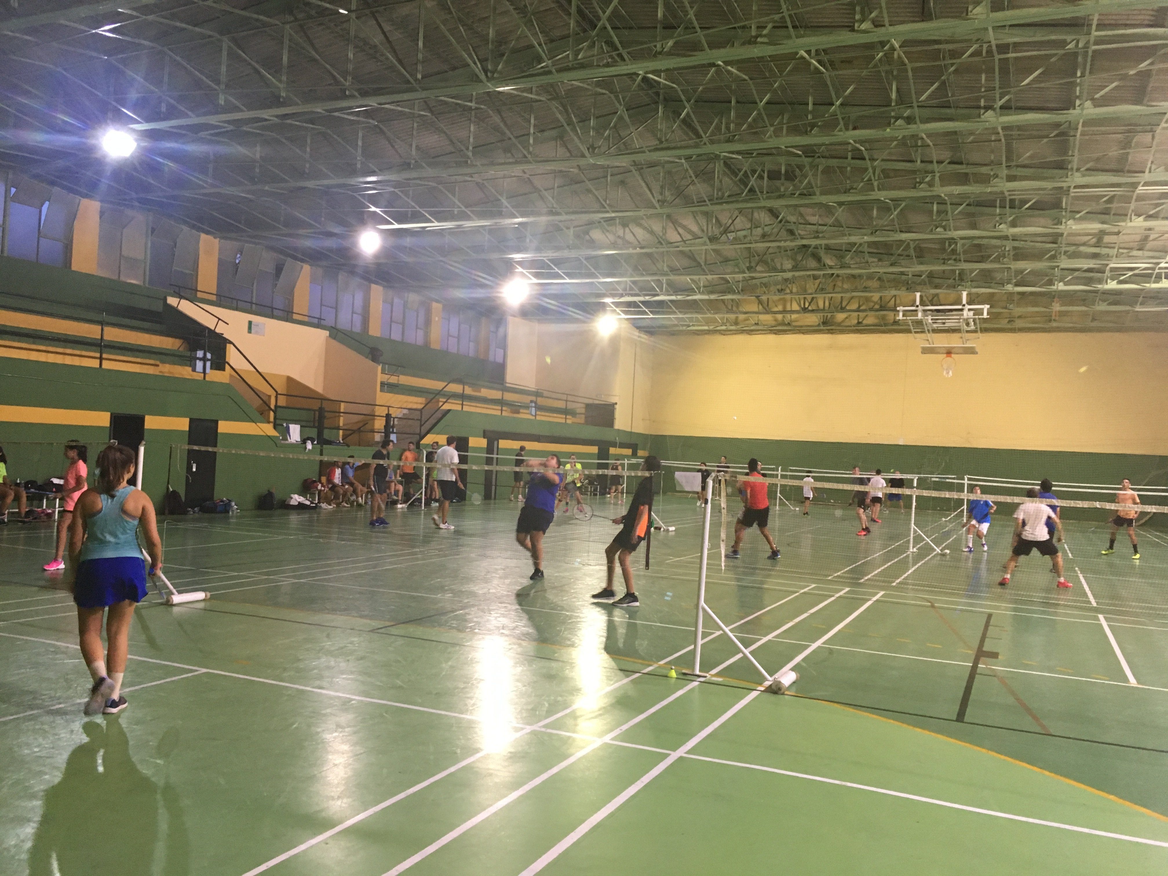 Badminton carranque Escuela de Bádminton Carranque
