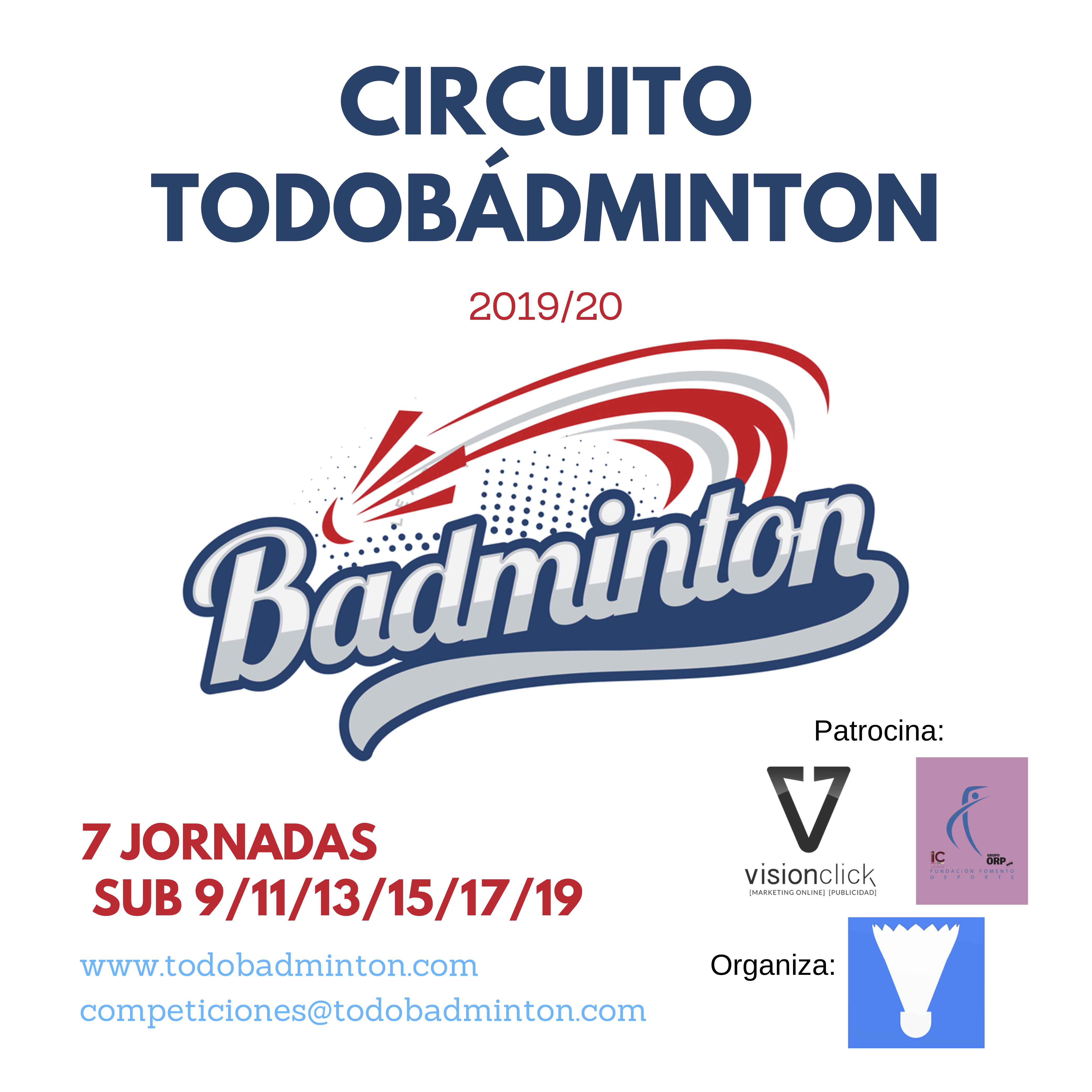 circuito Todobadminton