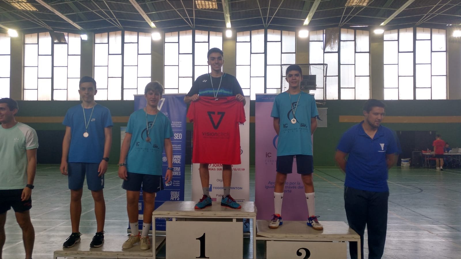 Resultados 2ª Jornada Circuito Todobadminton
