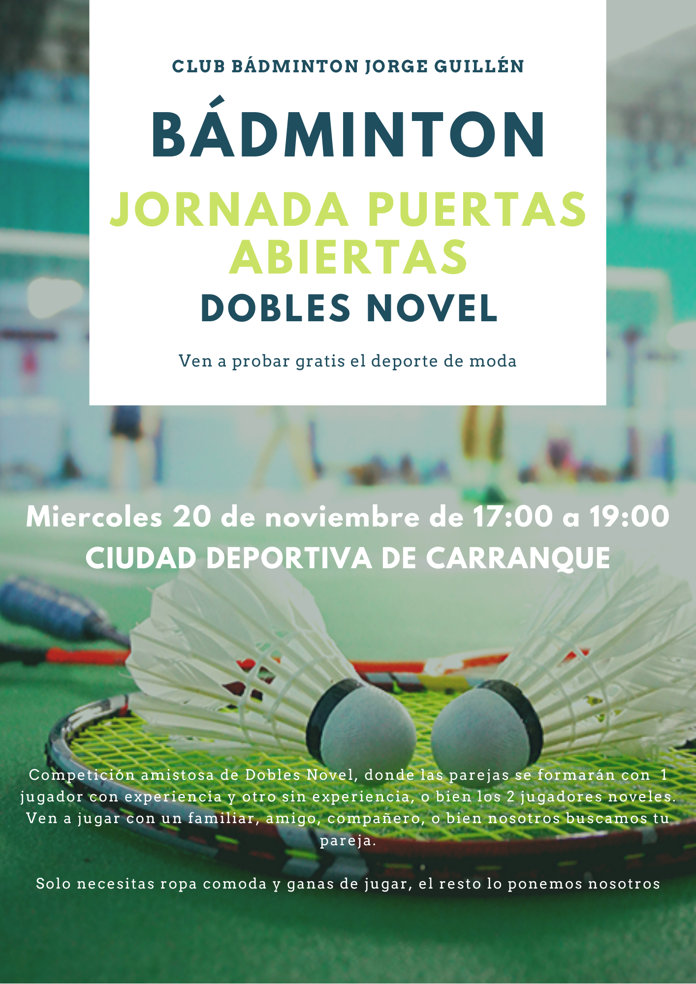 JORNADA PUERTAS ABIERTAS