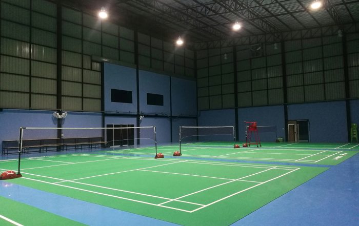 Reserva pista de bádminton