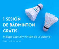 Sesión de Bádminton gratis