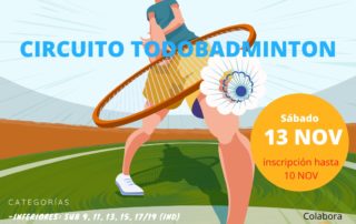 Circuito Todobadminton Rincon de la victoria