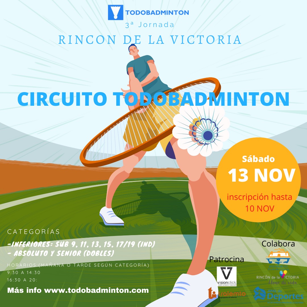 Circuito Todobadminton Rincon de la victoria
