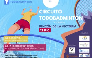 Circuito Todobadminton diciembre 2021