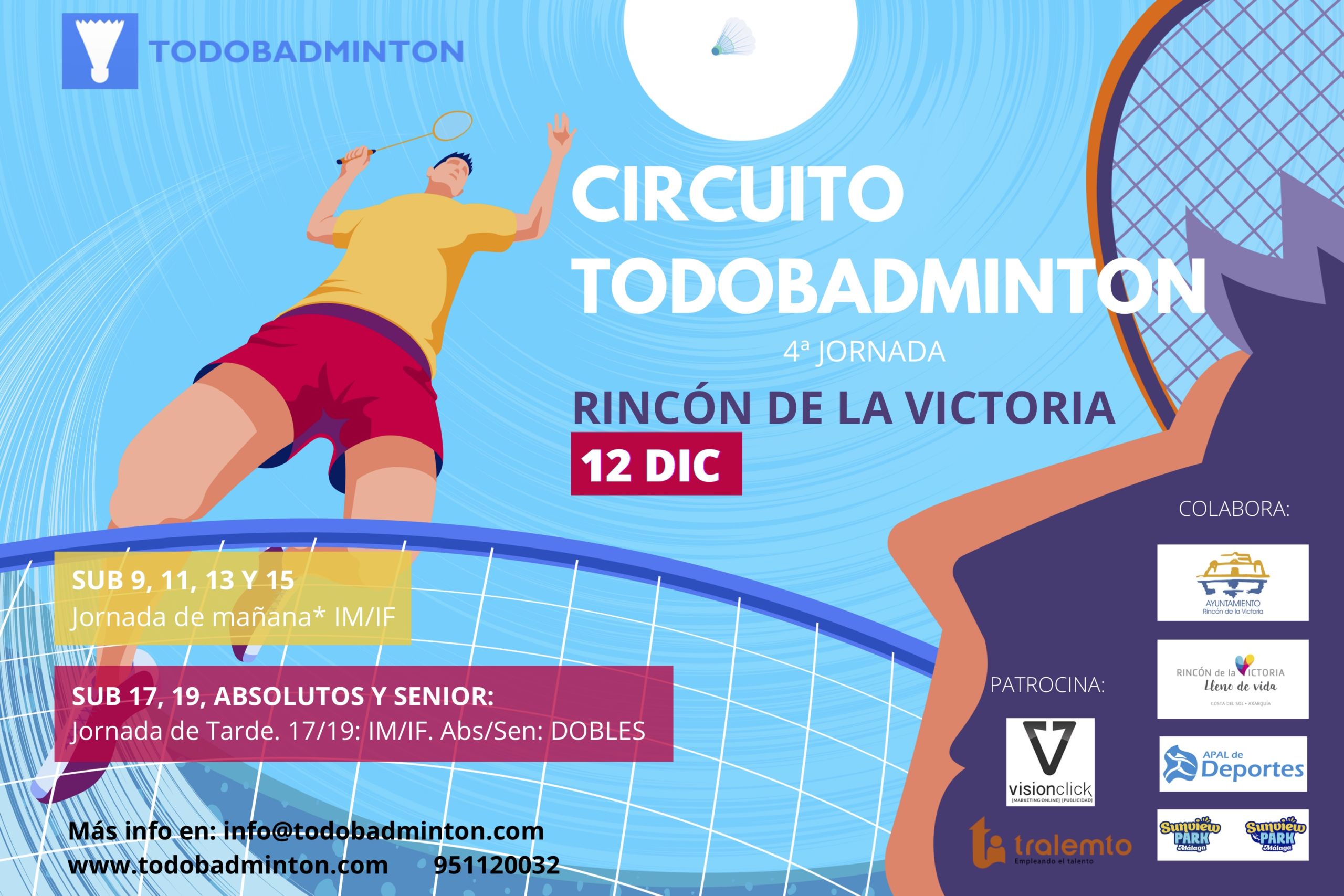 Circuito Todobadminton diciembre 2021