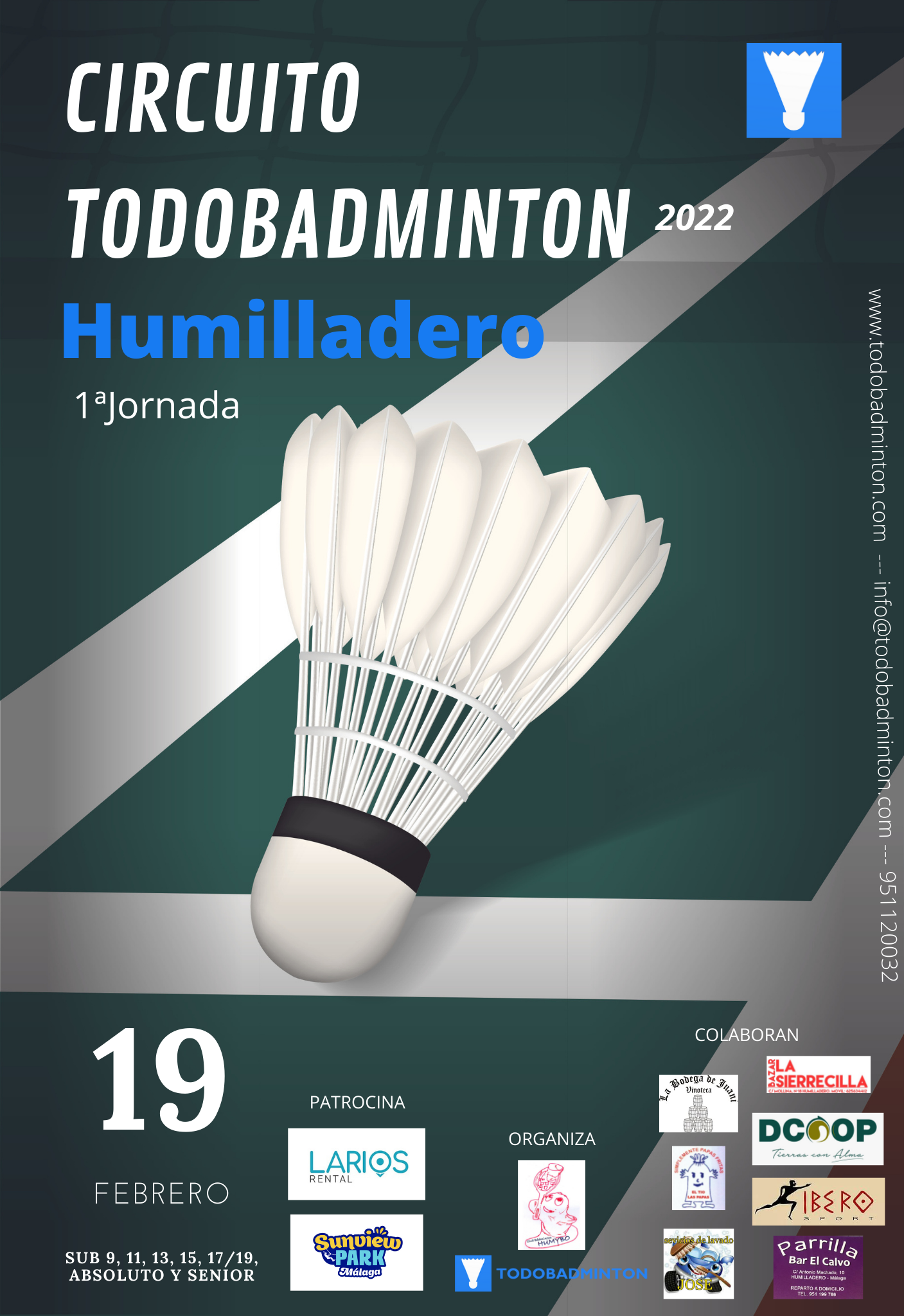 Circuito Todobadminton 2022 Humilladero