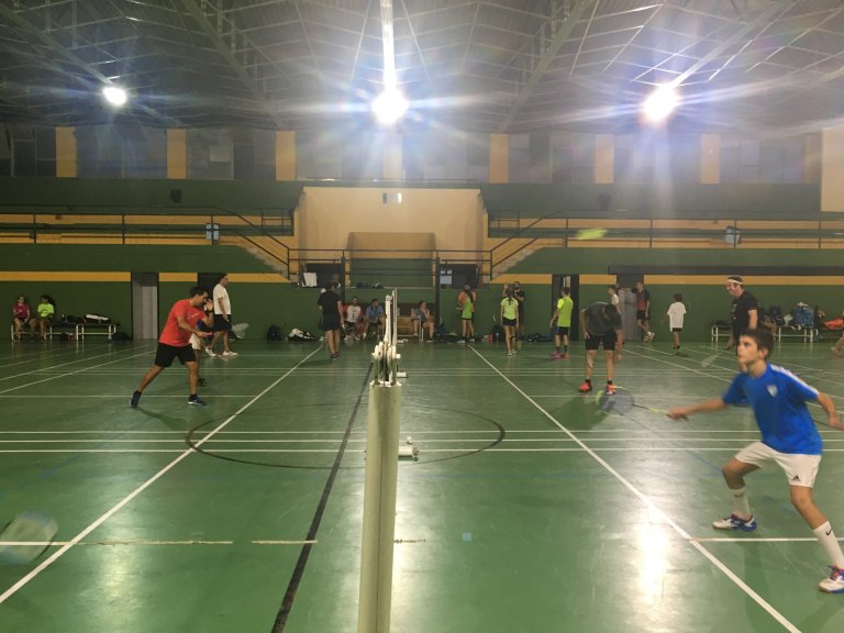 Badminton Malaga Escuela de bádminton Carranque