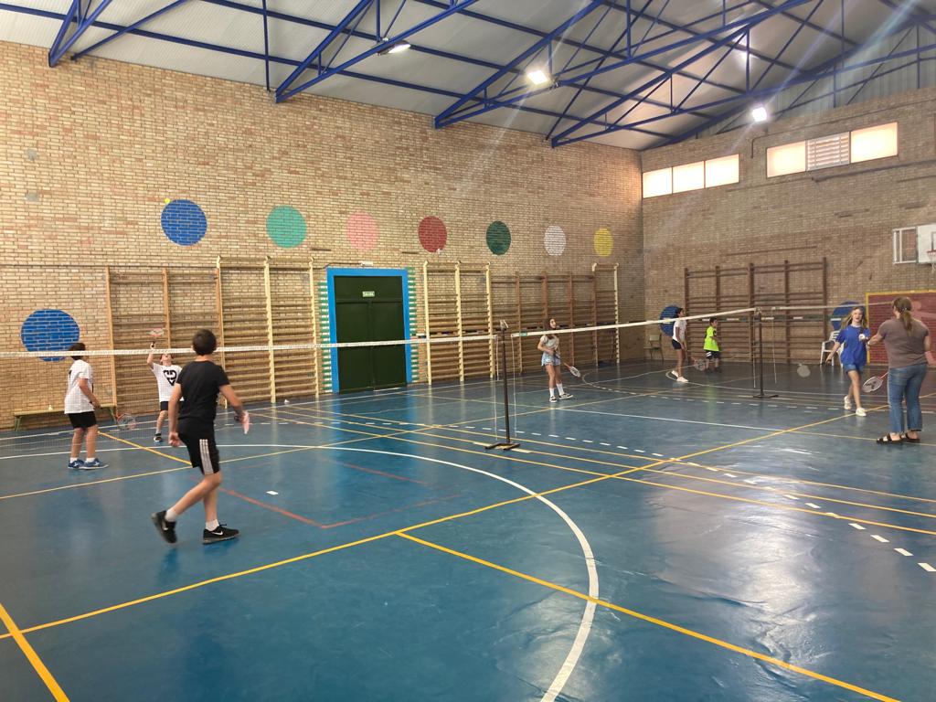 Bádminton Málaga Escuela de bádminton Jorge Guillén