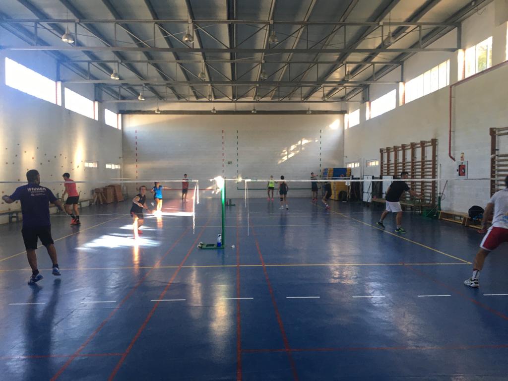 Badminton Malaga Escuela de bádminton Torre del Prado