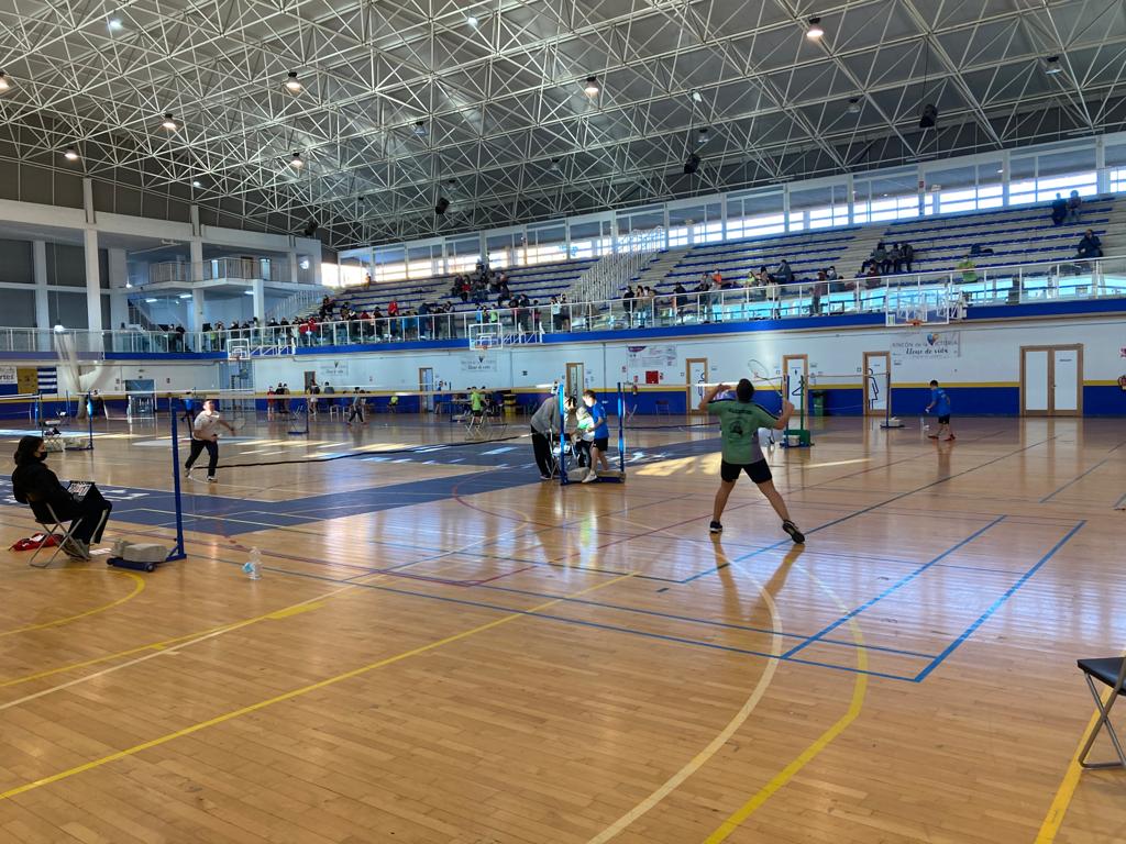 Escuela de bádminton Carranque