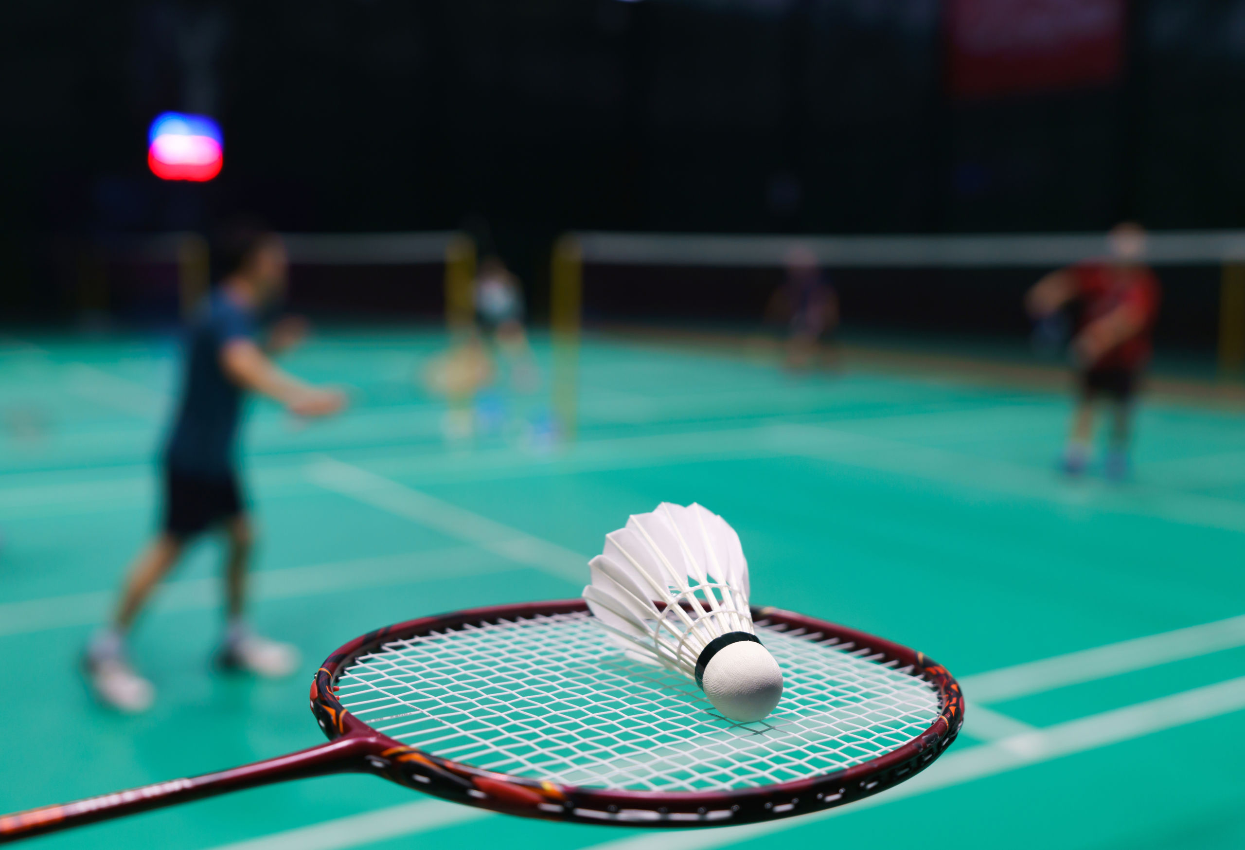 Mi primer día de bádminton Escuela de badminton 3