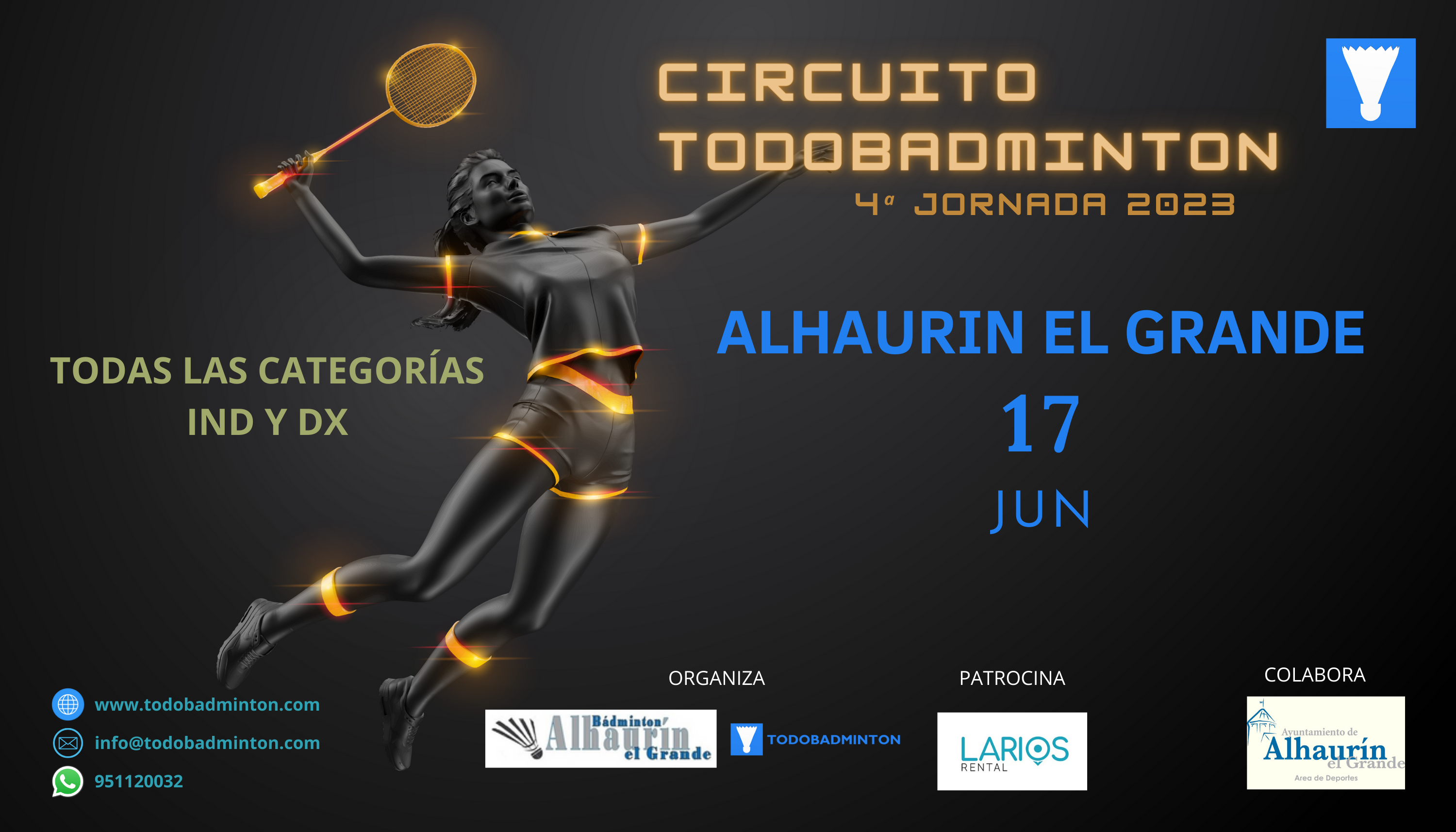 Copia de CIRCUITO TODOBÁDMINTO