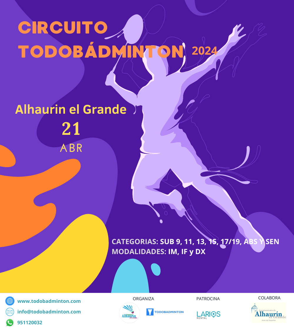 CIRCUITO TODOBADMINTONAbril 24