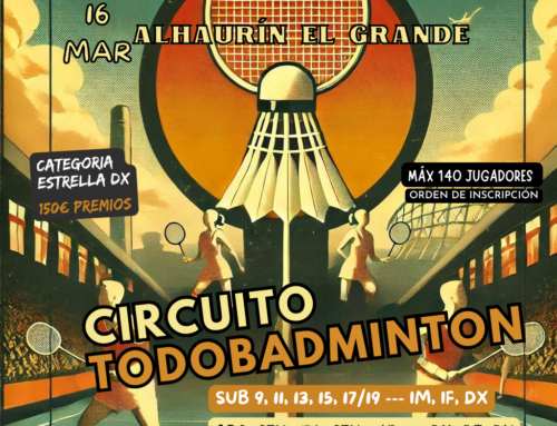 2ª JORNADA CIRCUITO TODOBADMINTON 2025