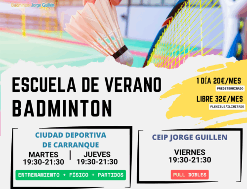 ESCUELAS DE VERANO 2025