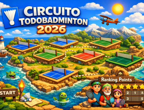 Circuito Todobádminton 2026: abierta la inscripción para la 1ª Jornada