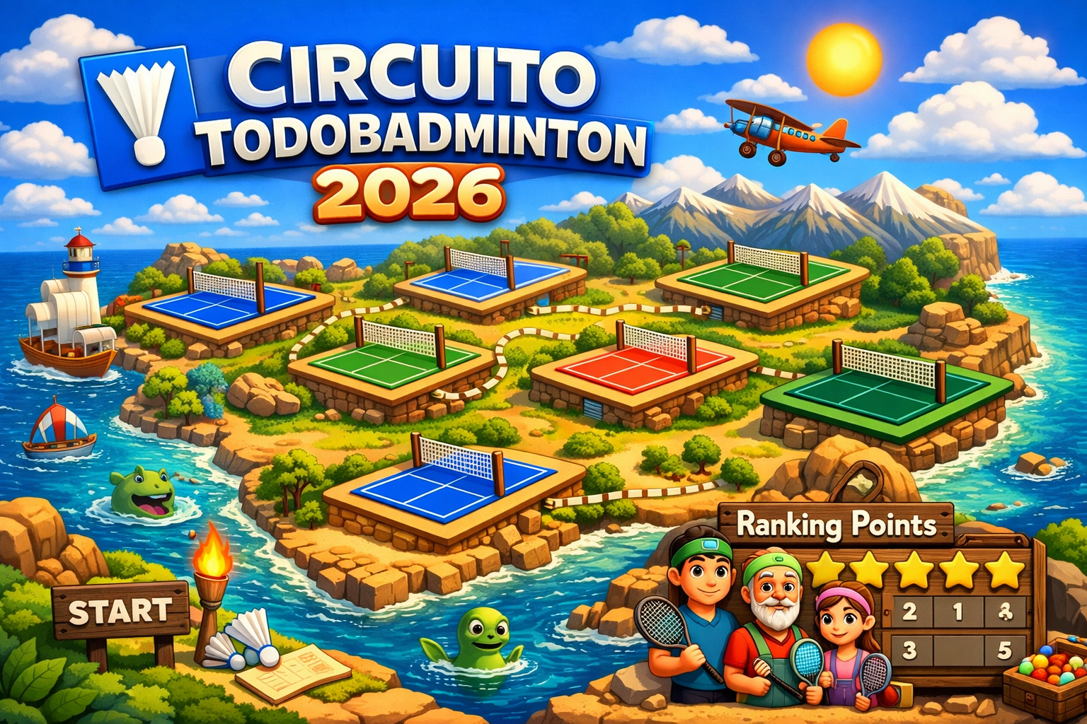 Circuito Todobadminton 2026