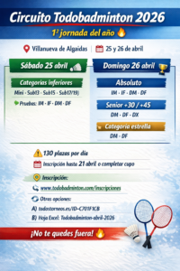 Convocatoria Villanueva