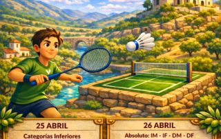 1ª Jornada del Circuito Todobadminton 2026 en Villanueva de Algaidas