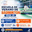 Escuela de verano de bádminton en Málaga 2026