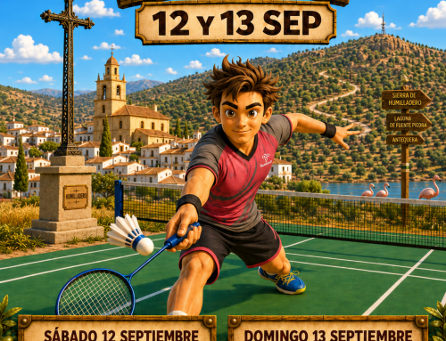 Inscripción abierta para la 4ª Jornada del Circuito Todobadminton en Humilladero