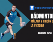 Escuelas de bádminton 2026/27 en Málaga y Rincón de la Victoria