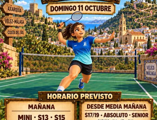 5ª Jornada del Circuito Todobadminton 2026 en Vélez-Málaga · 11 de octubre