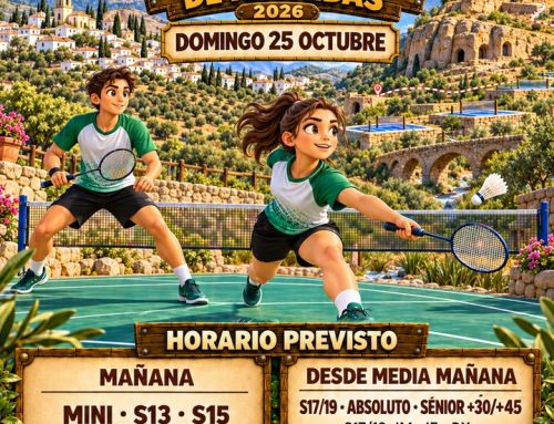 6ª Jornada del Circuito Todobadminton 2026 – Villanueva de Algaidas: inscripciones abiertas