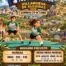Cartel de la 6ª Jornada del Circuito Todobadminton 2026 en Villanueva de Algaidas, domingo 25 de octubre. Sénior +30 y +45. Inscripción hasta el martes 20 de octubre.